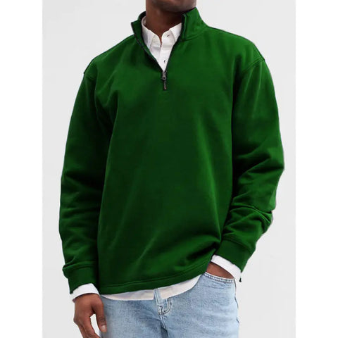 Collar Fleece Sweater Frugal Finds Galore