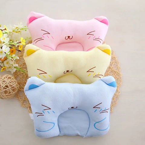 Cartoon Newborn with Stereotyped Pillow Print Frugal Finds Galore