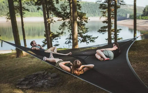 Outdoor Triangle Air Cushion Frugal Finds Galore