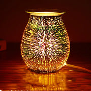 Aromatherapy Lamp with Fireworks Candle Burner Frugal Finds Galore