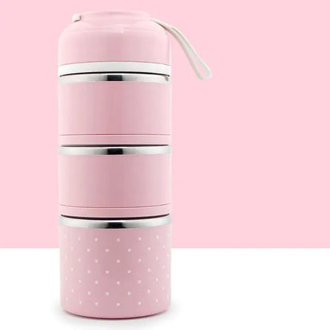 Stainless Steel Insulated Lunch Box Frugal Finds Galore