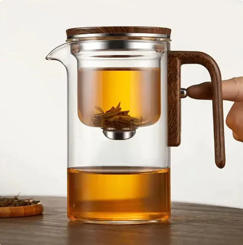 Pure Glass Heat-Pro Teapot Frugal Finds Galore