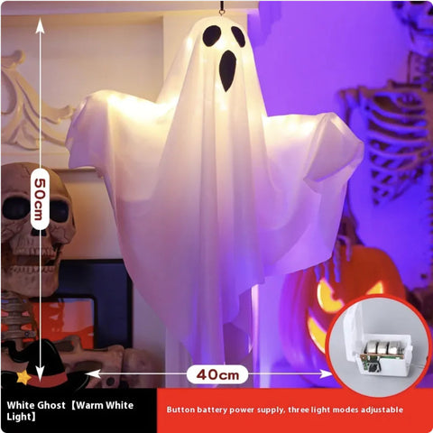 Halloween Glowing Scream Ghost Frugal Finds Galore