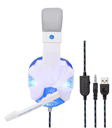 LED Gaming Headset