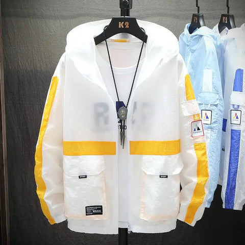Men's Ultra-thin Breathable Sun Protection Jacket Frugal Finds Galore