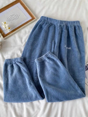 Winter Soft Velvet Pajamas Set Frugal Finds Galore