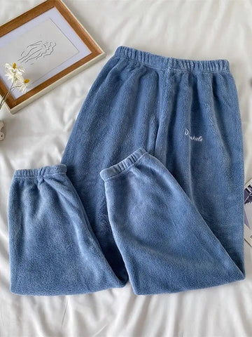 Winter Soft Velvet Pajamas Set Frugal Finds Galore