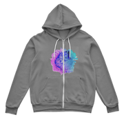 Watercolor Zip Hoodie Frugal Finds Galore