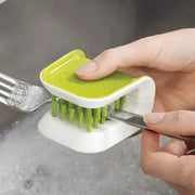 Double-Sided Cleaning Brush for Kitchen Utensils Frugal Finds Galore