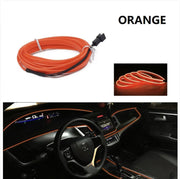 Car Ambient Lighting Strip Frugal Finds Galore