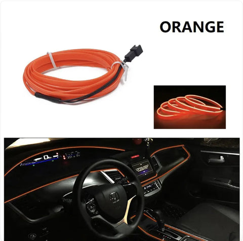 Car Ambient Lighting Strip Frugal Finds Galore