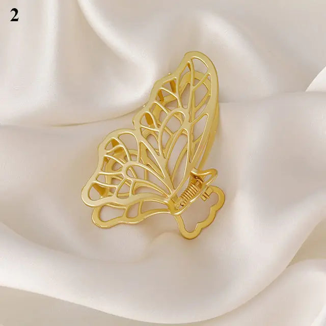 Fairy Butterfly Shape Hair Claws