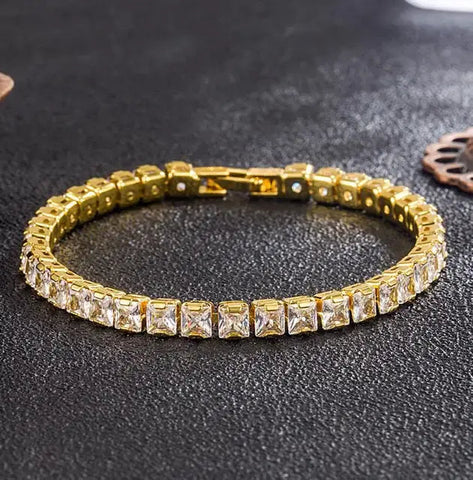 Zircon Tennis Bracelet Frugal Finds Galore