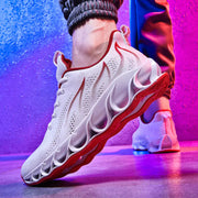 Hollow-out Flyknit Sneakers - Athletic Footwear Frugal Finds Galore