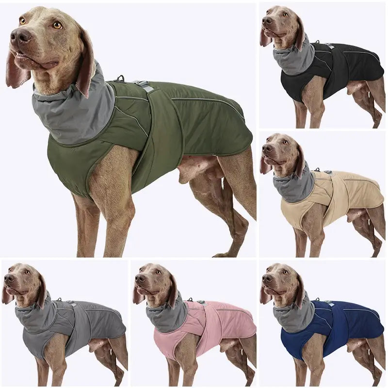 Dog Luxury Winter Jacket