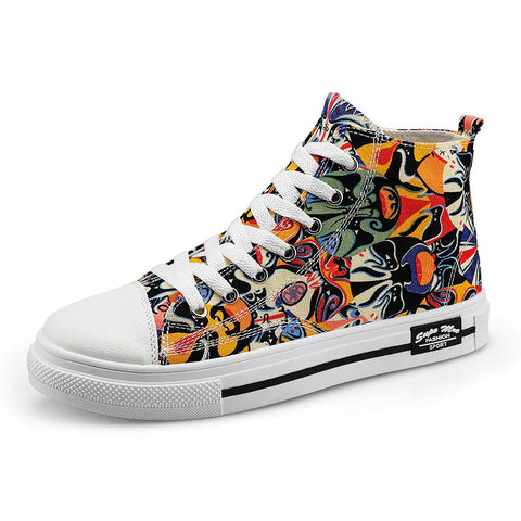 Trendy Canvas Sneakers Frugal Finds Galore