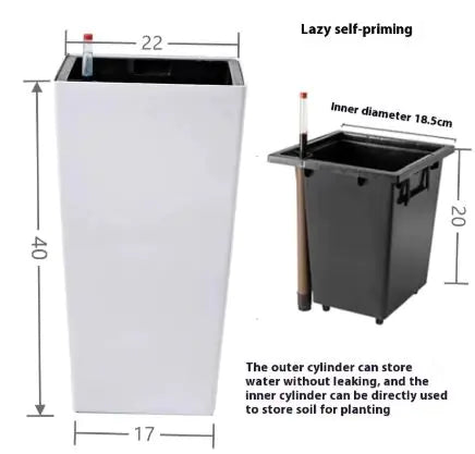 Rectangular Plant Pots Frugal Finds Galore