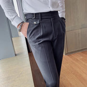 Business Casual Slim Trousers Frugal Finds Galore