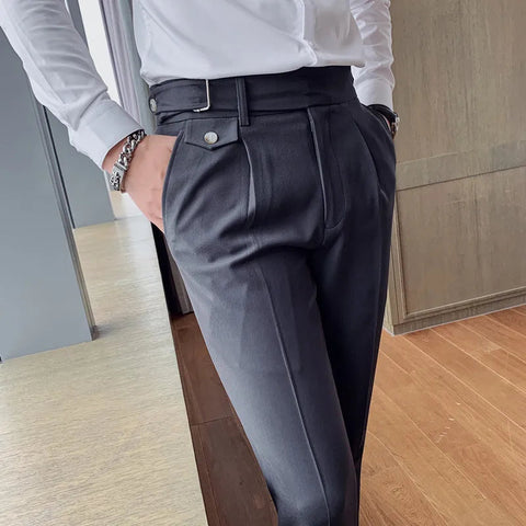 Business Casual Slim Trousers Frugal Finds Galore
