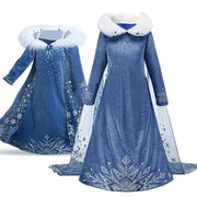 Girls' Princess Dress - Frozen Elsa Party Dress Frugal Finds Galore