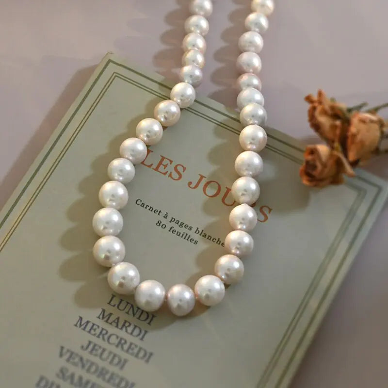 Natural Freshwater Pearl Necklace