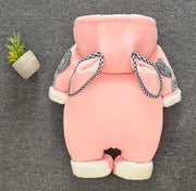 Thick Hooded Baby Jumpsuit Frugal Finds Galore