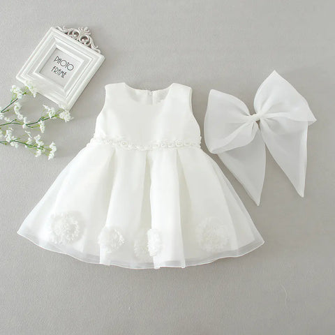 Baby Wedding Dress and Gown Frugal Finds Galore