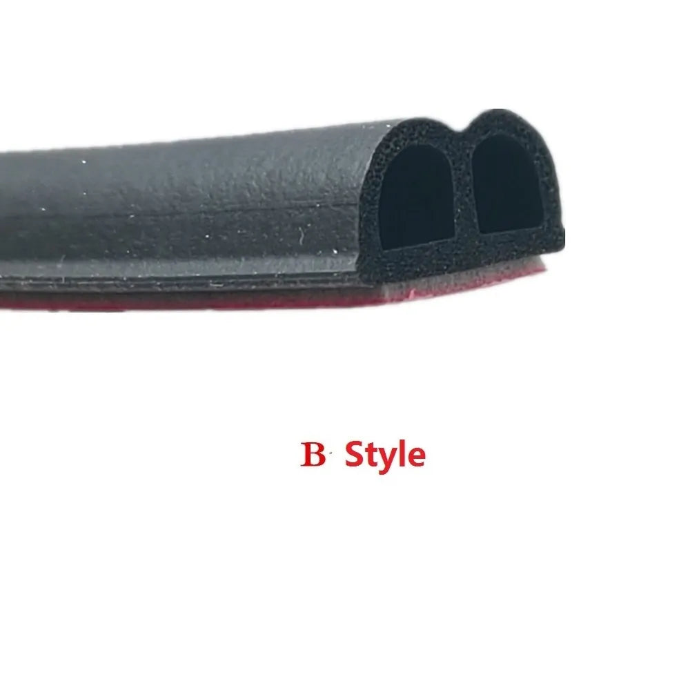 Rubber Car Door Insulation Strip