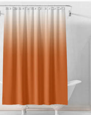 Gradual Color Shower Curtain Set with 12 Hooks Frugal Finds Galore