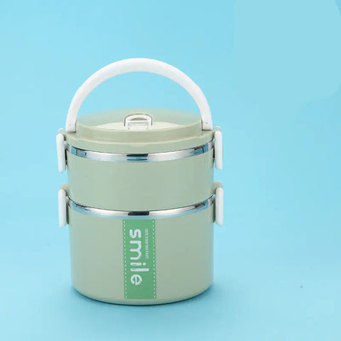 Stainless Steel Insulated Lunch Box Container Frugal Finds Galore