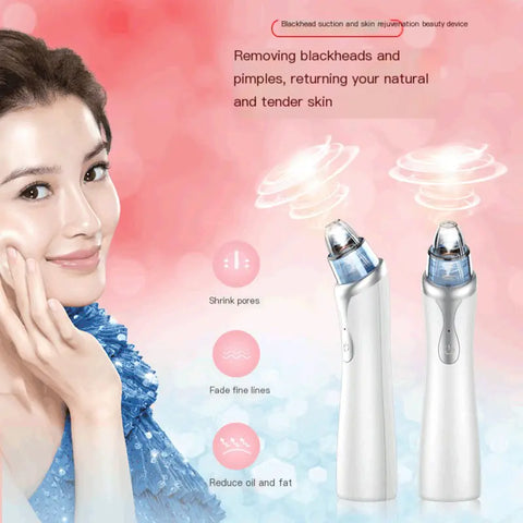 Blackhead Suction Device for Pore Cleaning and Beauty Frugal Finds Galore