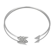 Stacked Bracelet Set #7 Silver Frugal Finds Galore