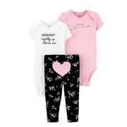 Spring Autumn Baby Clothing Set - 3 Pieces for Infants Frugal Finds Galore