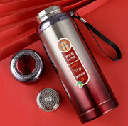 Stainless Steel Vacuum Sling Thermos Cup Frugal Finds Galore