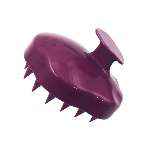 Silicone Handheld Scalp Massage Brush for Shower Frugal Finds Galore