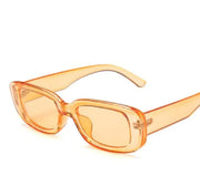 Square Jelly Color Sunglasses Frugal Finds Galore