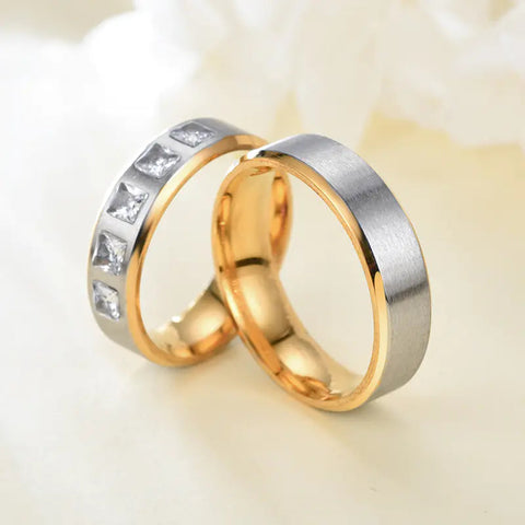 Women's Fashion Stainless Steel Ring Frugal Finds Galore