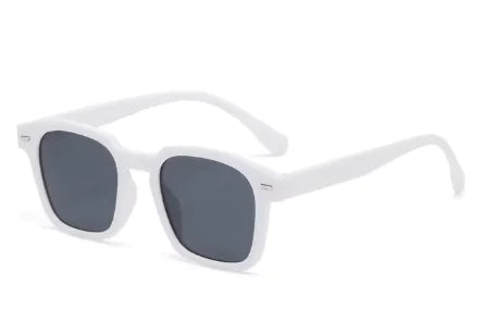 Retro Square Frame Sunglasses Frugal Finds Galore