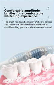 Ultrasonic Electric Tooth Cleaner for Tartar Removal Frugal Finds Galore
