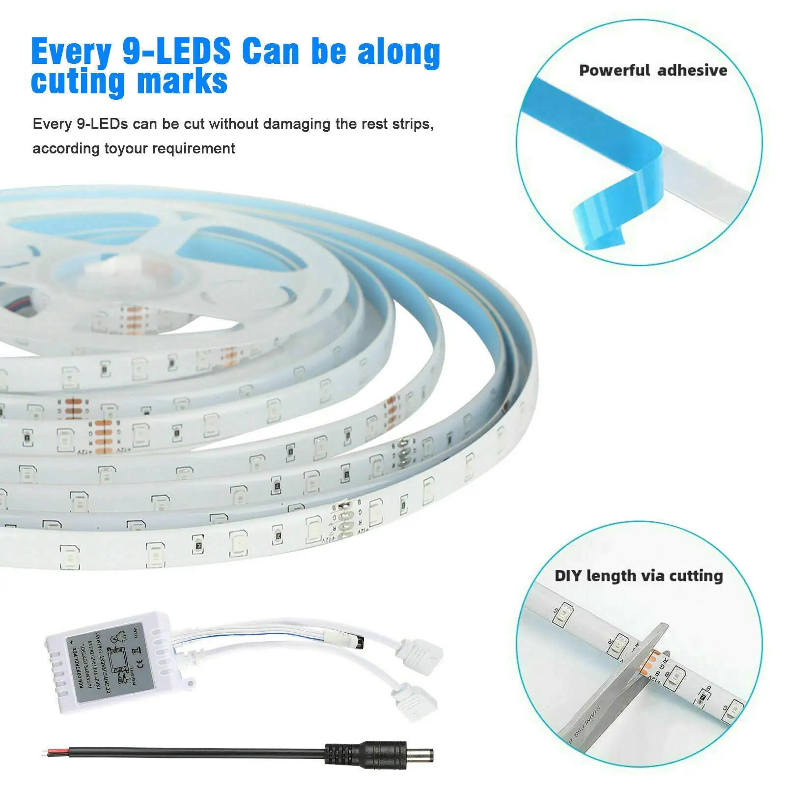 32FT LED Strip Lights