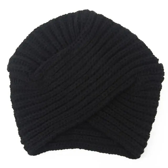 Fashionably Knitted Turban