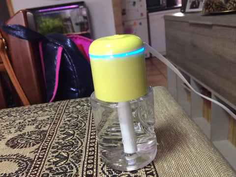 Mini Portable Humidifier for Home Use Frugal Finds Galore