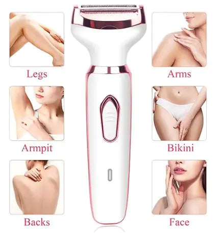 4-in-1 Electric Women’s Epilator