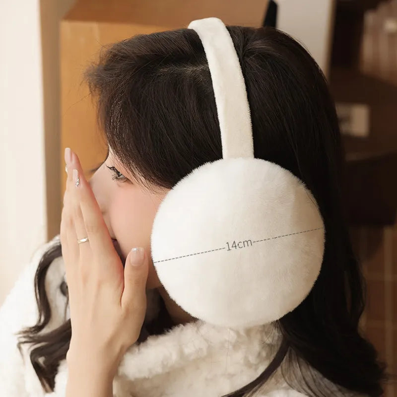 Women's Fashion Padded Thickening Warm Ear Cover