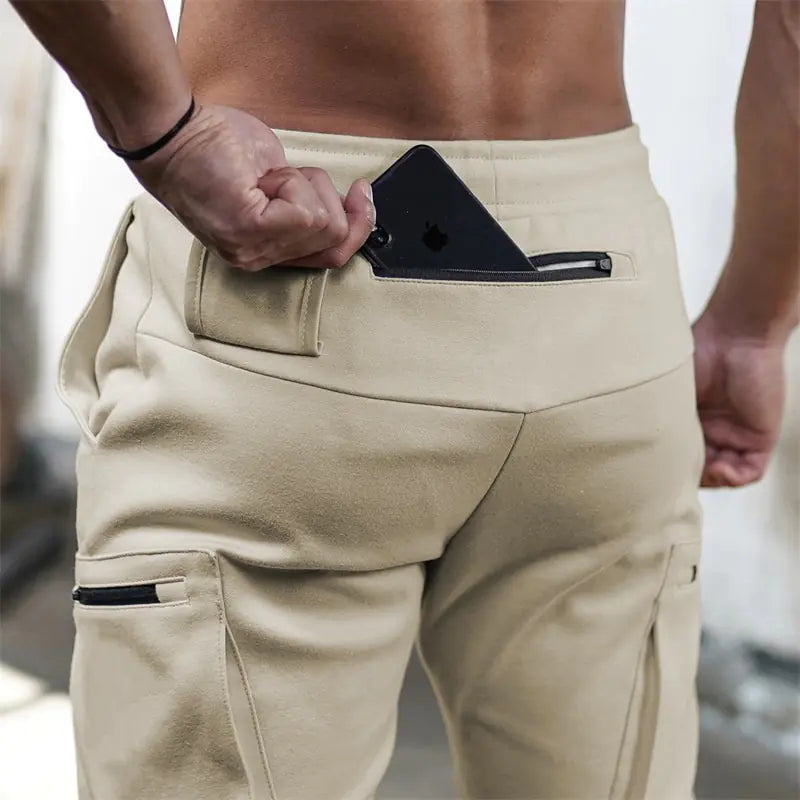 Sports Pants Multi-pocket