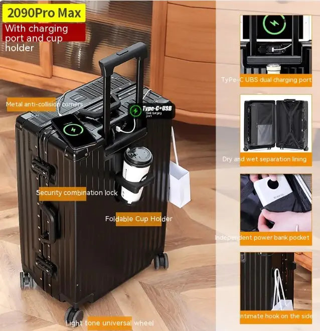 Cup Holder Luggage