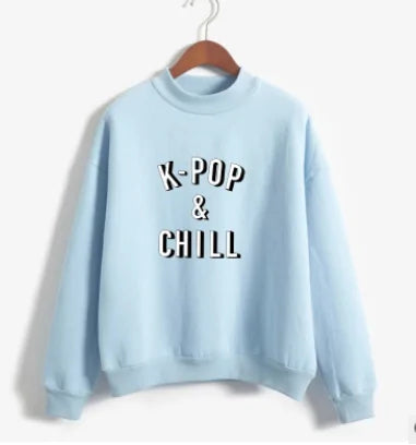 K-Pop & Chill Mockneck