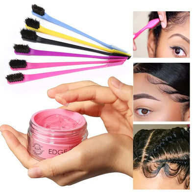 Hair Edge Control Frizz-Free Styling Gel Frugal Finds Galore