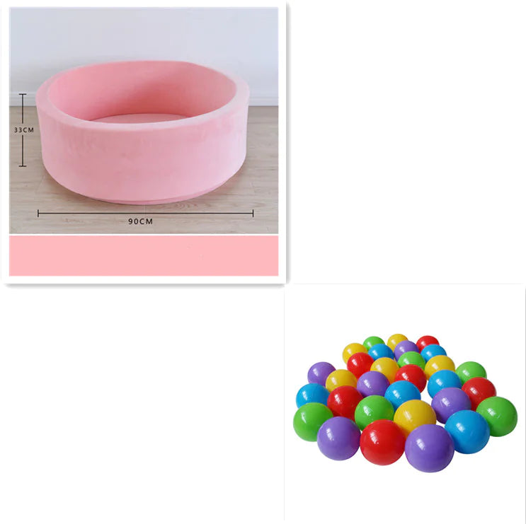 Indoor Ball Pit for Kids