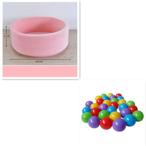 Indoor Ball Pit for Kids Frugal Finds Galore